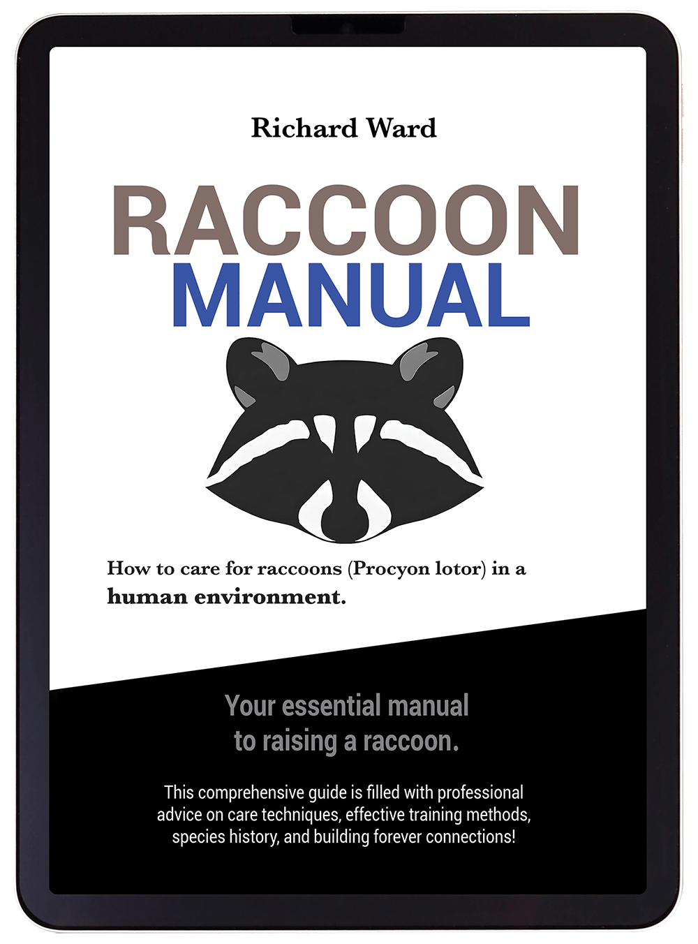 The Raccoon Manual by Richard Ward